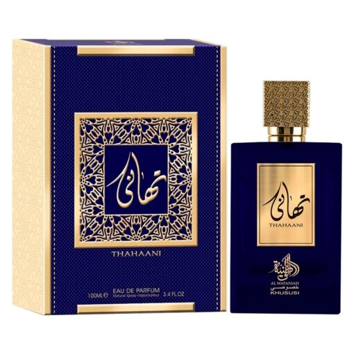 Al Wataniah Thahaani Eau De Parfum Unisex 100 Ml