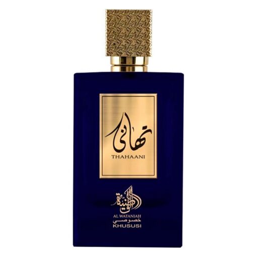 Alternative view of Al Wataniah Thahaani Eau De Parfum Unisex 100 Ml