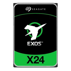 Disco Duro Seagate Exos X24 De 16 Tb, 3,5" Sata 3, 7200 Rpm - St16000nm002h
