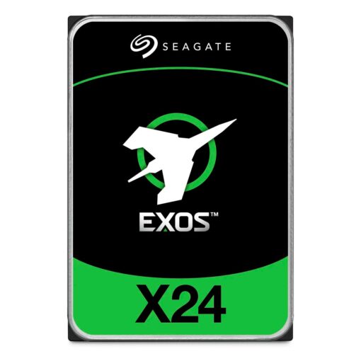 Disco Duro Seagate Exos X24 De 16 Tb, 3,5" Sata 3, 7200 Rpm - St16000nm002h