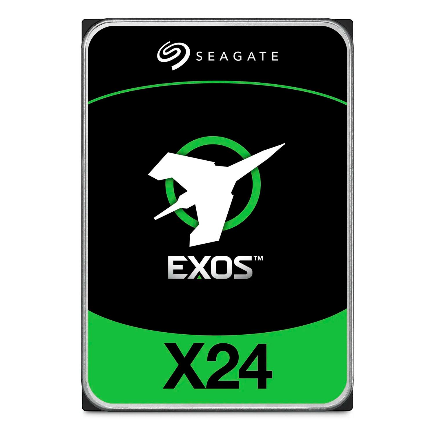 Disco Duro Seagate Exos X24 De 16 Tb, 3,5" Sata 3, 7200 Rpm - St16000nm002h