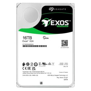 Disco Duro Seagate Exos X24 De 16 Tb, 3,5" Sata 3, 7200 Rpm - St16000nm002h - Imagen 4