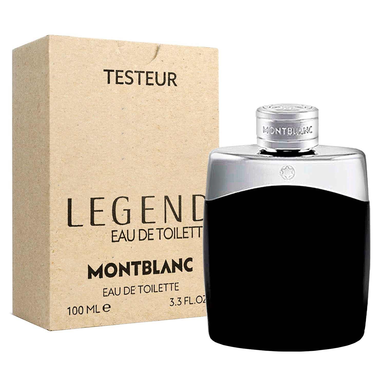 Montblanc Tester Legend Eau De Toilette Para Hombre 100 Ml