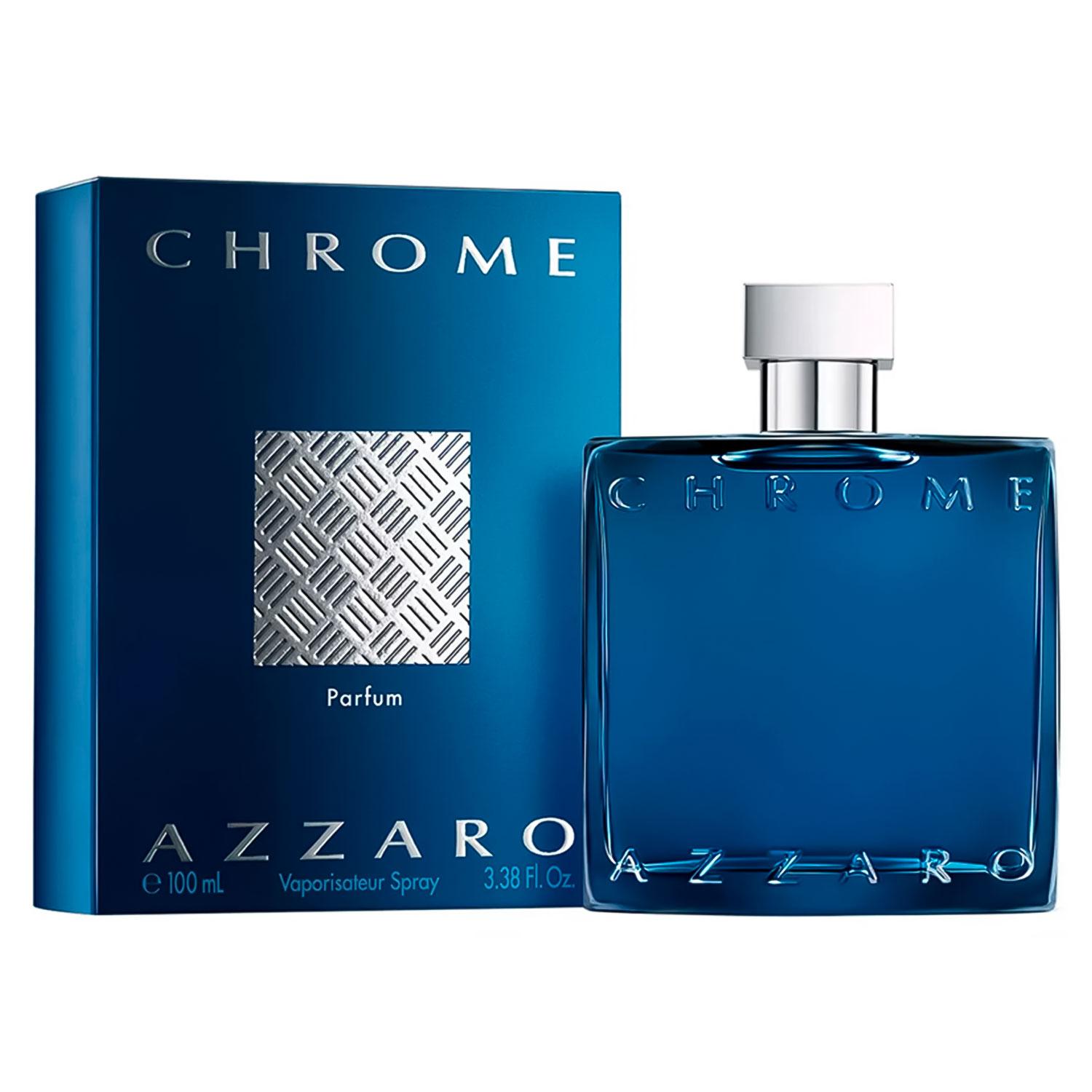 Azzaro Chrome Eau De Parfum Para Hombre 100 Ml