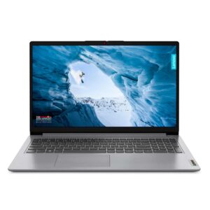 Notebook Lenovo Ideapad 1i 82lx00a4us 15,6" Intel Celeron N4500 128 Gb Emmc 4 Gb Ram - Griego