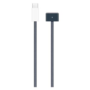 Cable Usb-c A Magsafe 3 Original Apple Mpl43am/a De 2 Metros, Color Negro - Imagen 2