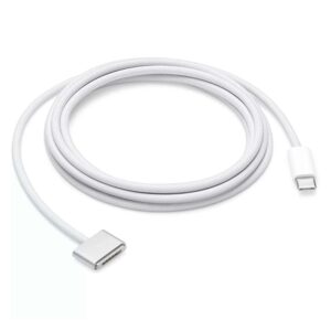 Cable Usb-c A Magsafe 3 Original Apple Mpl43am/a De 2 Metros, Color Blanco