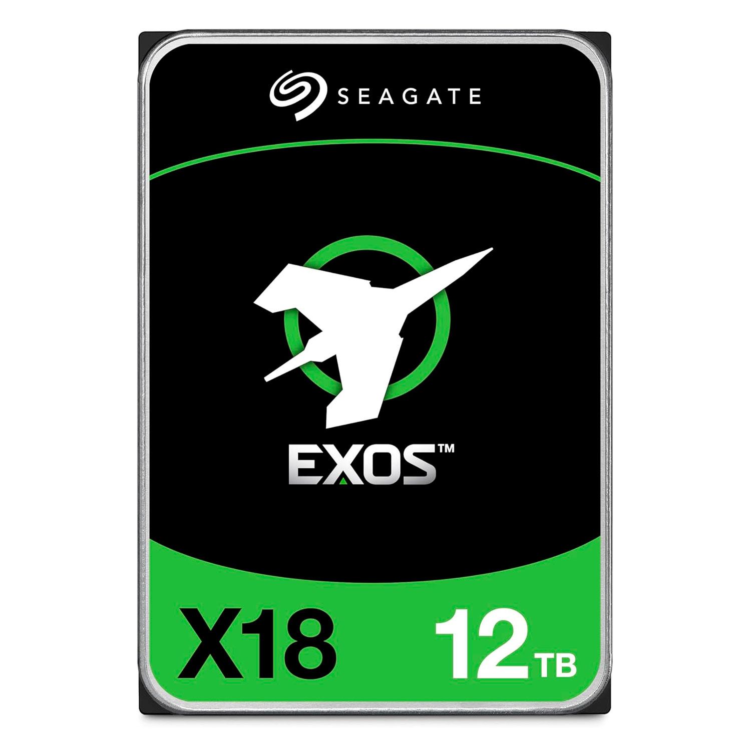 Hd Seagate Exos X18 12tb 3.5" Sata 3 7200rpm - St12000nm000j