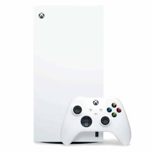 Consola Microsoft Xbox Series X Digital Edition 1tb Japón - Blanca