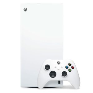 Consola Microsoft Xbox Series X De 1 Tb Para Ee. Uu., Color Blanco