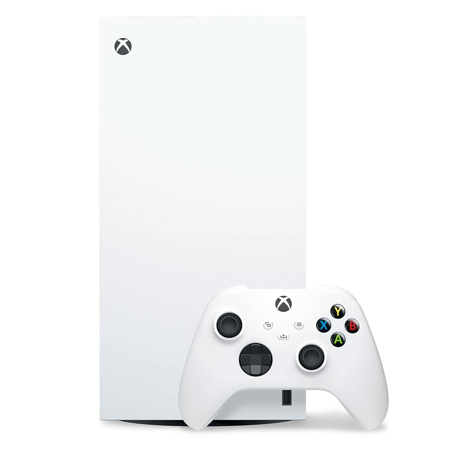 Consola Microsoft Xbox Series X De 1 Tb Para Ee. Uu., Color Blanco