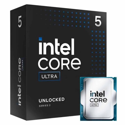 Procesador Intel Core Ultra 5 245k Socket Lga 1851 14 Núcleos 14 Subprocesos 4,2 Ghz Y 5,2 Ghz Caché Turbo 24 Mb