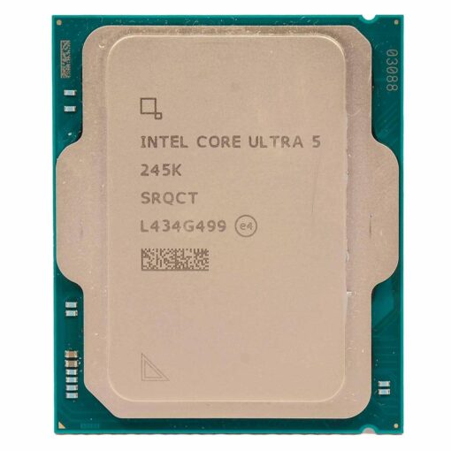 Alternative view of Procesador Intel Core Ultra 5 245k Socket Lga 1851 14 Núcleos 14 Subprocesos 4,2 Ghz Y 5,2 Ghz Caché Turbo 24 Mb