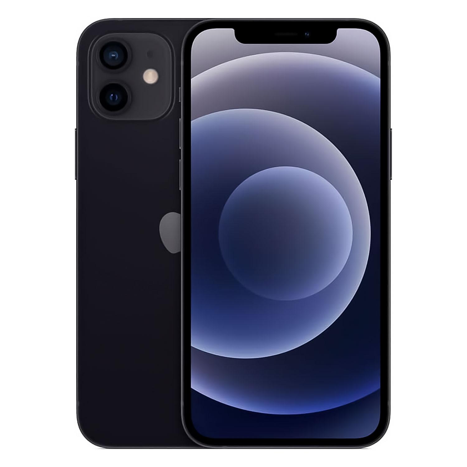 Apple Iphone 12 *cpo* A2403 Zd 128 Gb 4 Gb Ram Pantalla De 6,1" - Negro (funda Delgada)