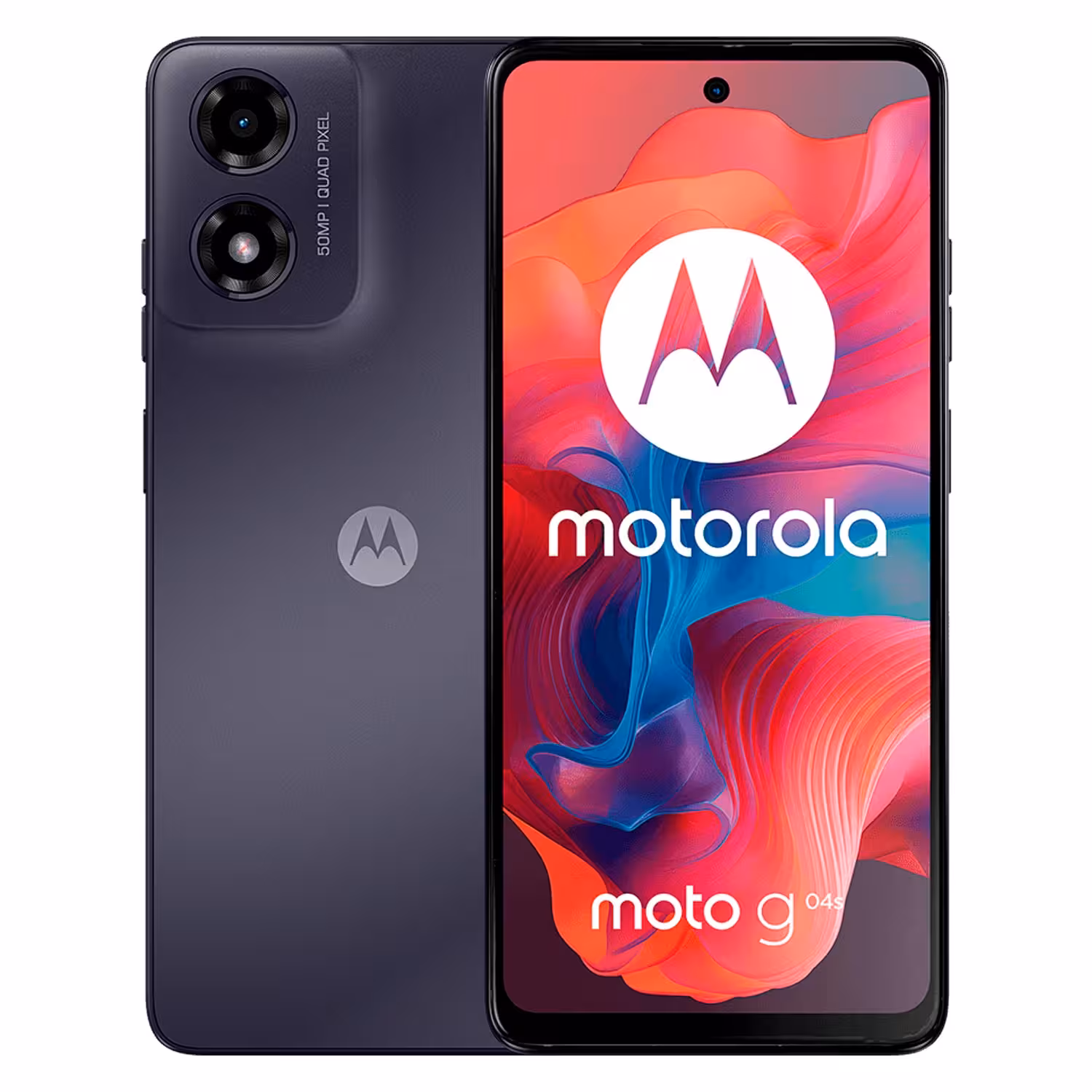Smartphone Motorola Moto G04s Xt-2421-9 128gb 4gb Ram Dual Sim Pantalla 6.56" - Negro