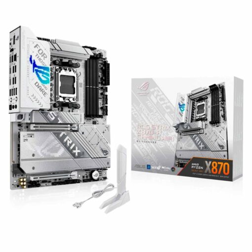 Asus Rog Strix X870-a Wifi Ddr5 Socket Am5 Chipset Amd X870 Atx