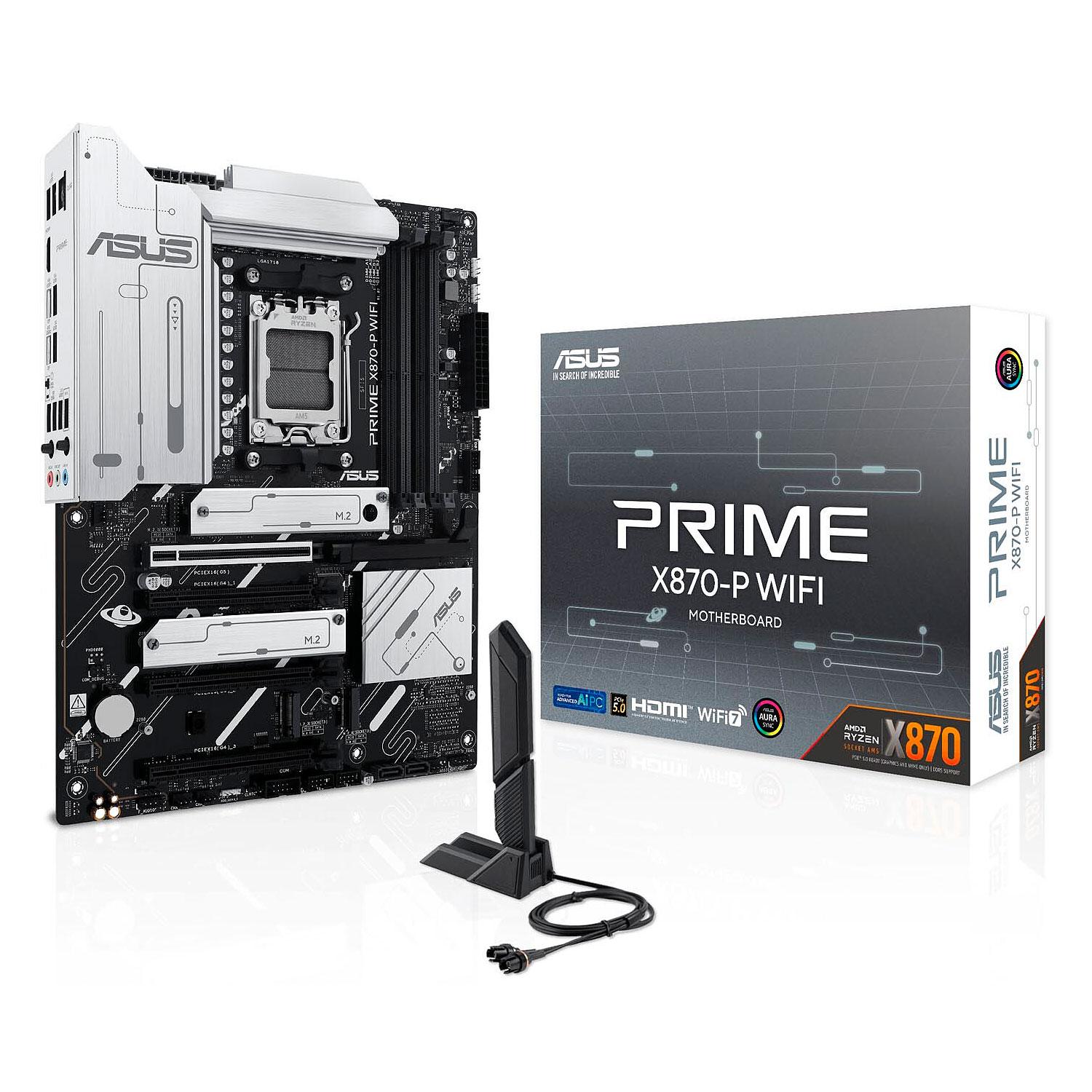 Asus Prime X870-p Wifi Ddr5 Socket Am5 Chipset Amd X870 Atx