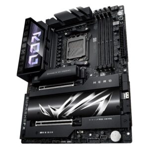 Placa Madre Asus Rog Crosshair X870e Hero Wifi Ddr5 Socket Amd Am5 Chipset Amd X870e Atx - Imagen 2