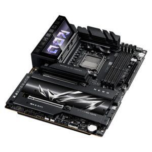 Placa Madre Asus Rog Crosshair X870e Hero Wifi Ddr5 Socket Amd Am5 Chipset Amd X870e Atx - Imagen 3