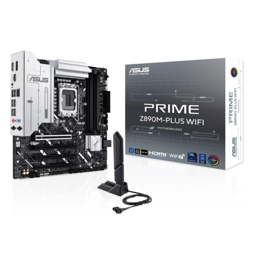 Asus Prime Z890m-plus Wifi Ddr5 Socket Lga 1851 Chipset Intel Z890 Micro Atx