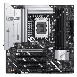 Asus Prime Z890m-plus Wifi Ddr5 Socket Lga 1851 Chipset Intel Z890 Micro Atx - Imagen 2