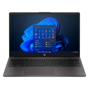 Notebook Hp 255 G10 De 15,6" Con Amd Ryzen 7-7730u, Ssd De 512 Gb Y 16 Gb De Ram, Color Negro