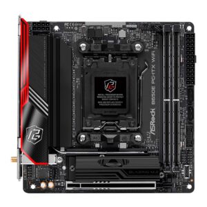 Placa Madre Asrock B650e Pg-itx Wifi Con Zócalo Am5 Y 2 X Ddr5, Chipset Amd B650 Mini Itx - Imagen 2