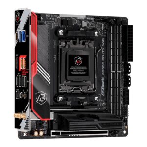 Placa Madre Asrock B650e Pg-itx Wifi Con Zócalo Am5 Y 2 X Ddr5, Chipset Amd B650 Mini Itx - Imagen 3