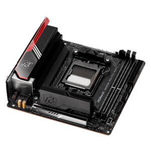 Placa Madre Asrock B650e Pg-itx Wifi Con Zócalo Am5 Y 2 X Ddr5, Chipset Amd B650 Mini Itx - Imagen 4