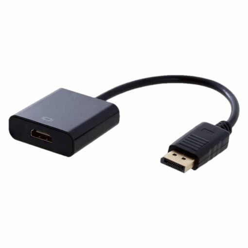 Cable Adaptador Conversor Displayport Macho A Hdmi Hembra