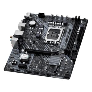 Placa Madre Asrock H610m/ac Con Zócalo 2xddr4 Lga 1700 Y Chipset Intel H610 Atx - Imagen 2