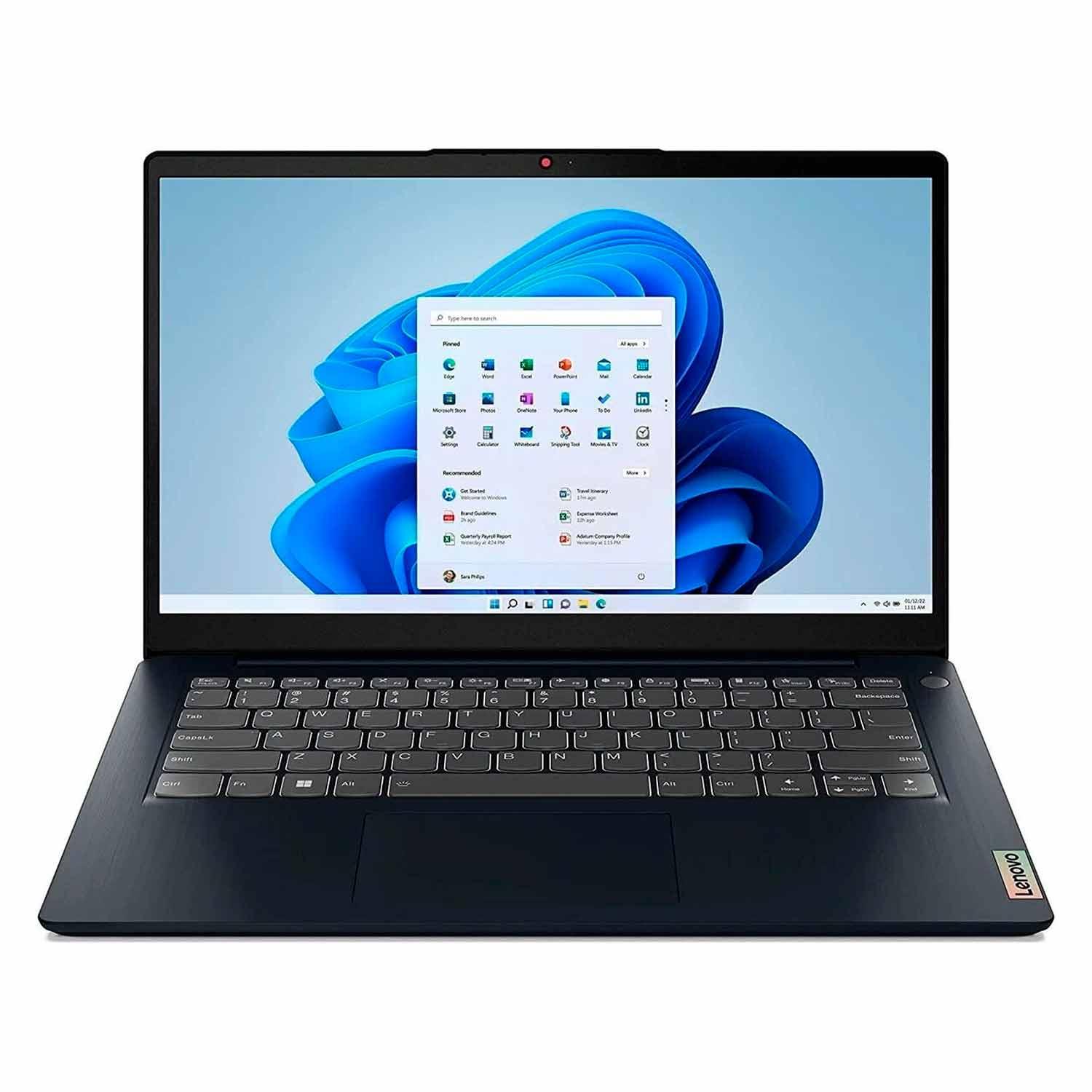 Lenovo Ideapad 3 82rj0005us 14" Intel Core I5 1235u 512 Gb Ssd 8 Gb Ram Inglés - Azul