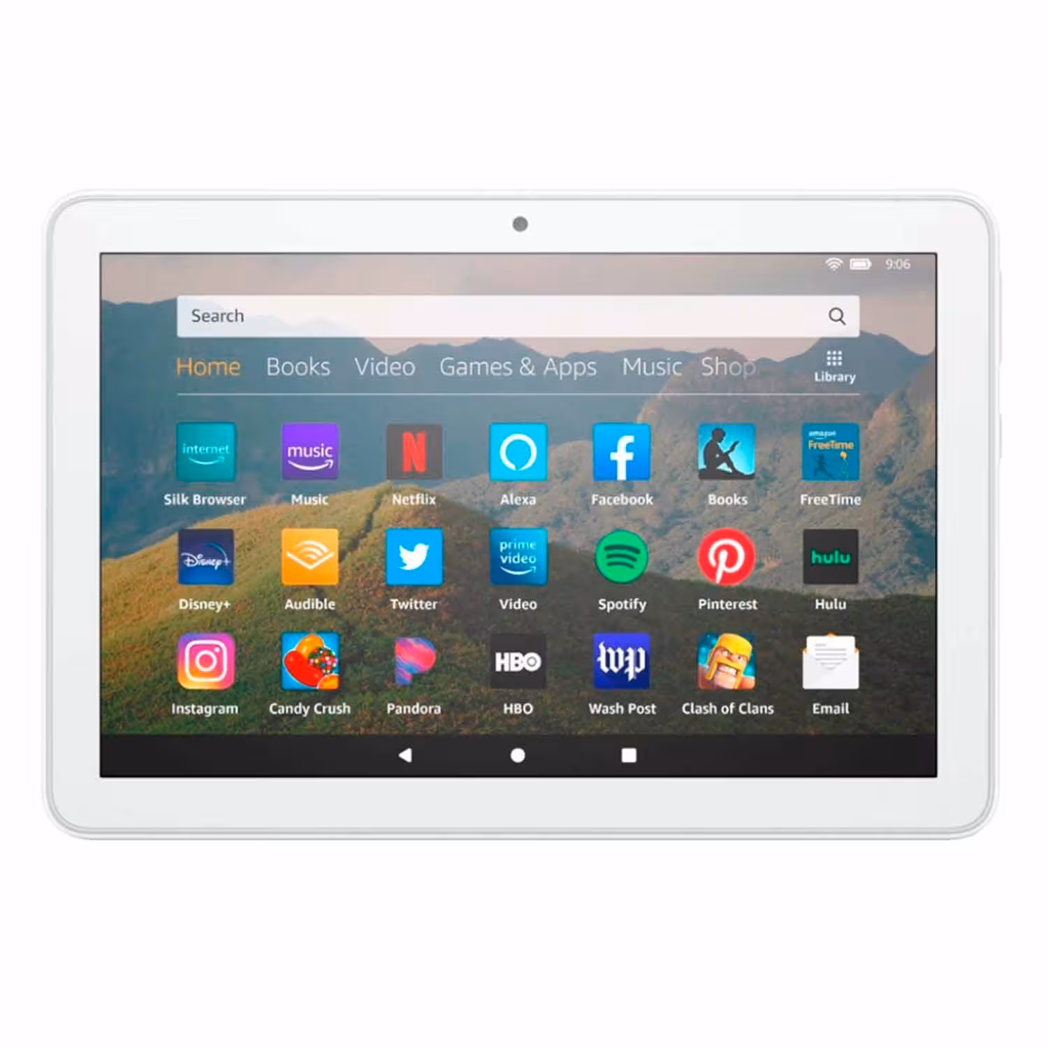 Tablet Amazon Fire Hd8 Pantalla 8" 64gb - Blanco
