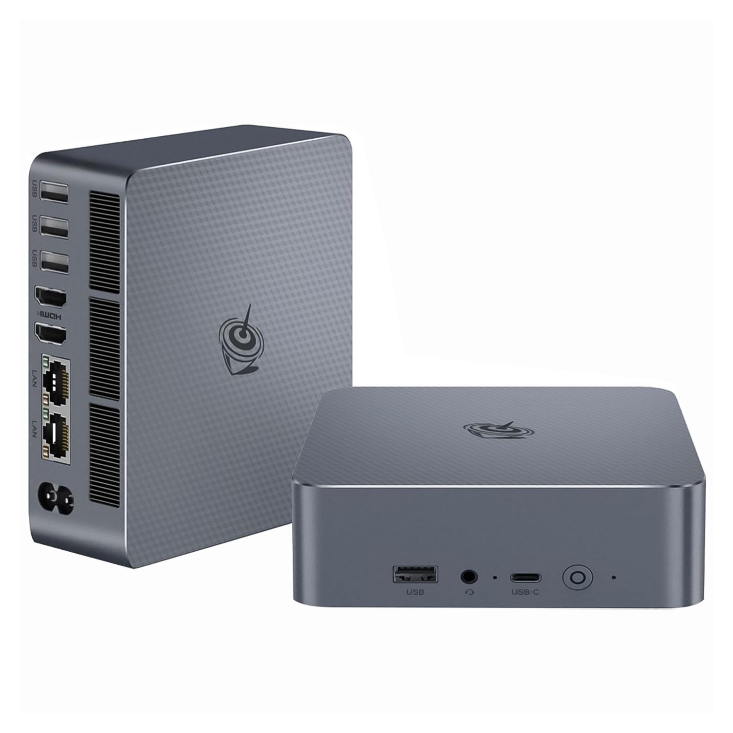 Mini Pc Beelink Eqi12 Intel Core I5-12450h 1tb Ssd 24gb Ram - Gris