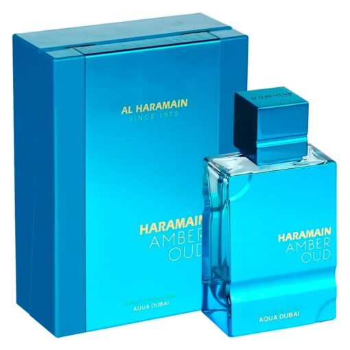 Al Haramain Amber Oud Aqua Dubai Eau De Parfum Unisex 100 Ml