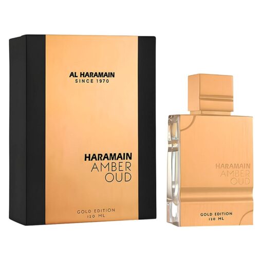 Al Haramain Amber Oud Gold Edition Eau De Parfum Unisex De 120 Ml