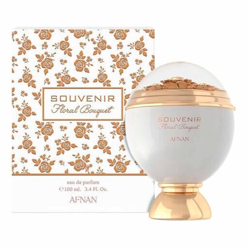 Agua De Perfume Para Mujer Afnan Souvenir Floral Bouquet 100 Ml