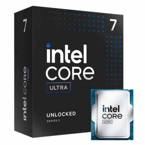Procesador Intel Core Ultra 7 265kf Socket Lga 1851 20 Núcleos 20 Subprocesos 3,9 Ghz Y 5,5 Ghz Turbo Cache 30 Mb