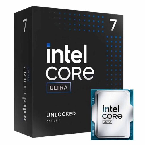 Procesador Intel Core Ultra 7 265kf Socket Lga 1851 20 Núcleos 20 Subprocesos 3,9 Ghz Y 5,5 Ghz Turbo Cache 30 Mb