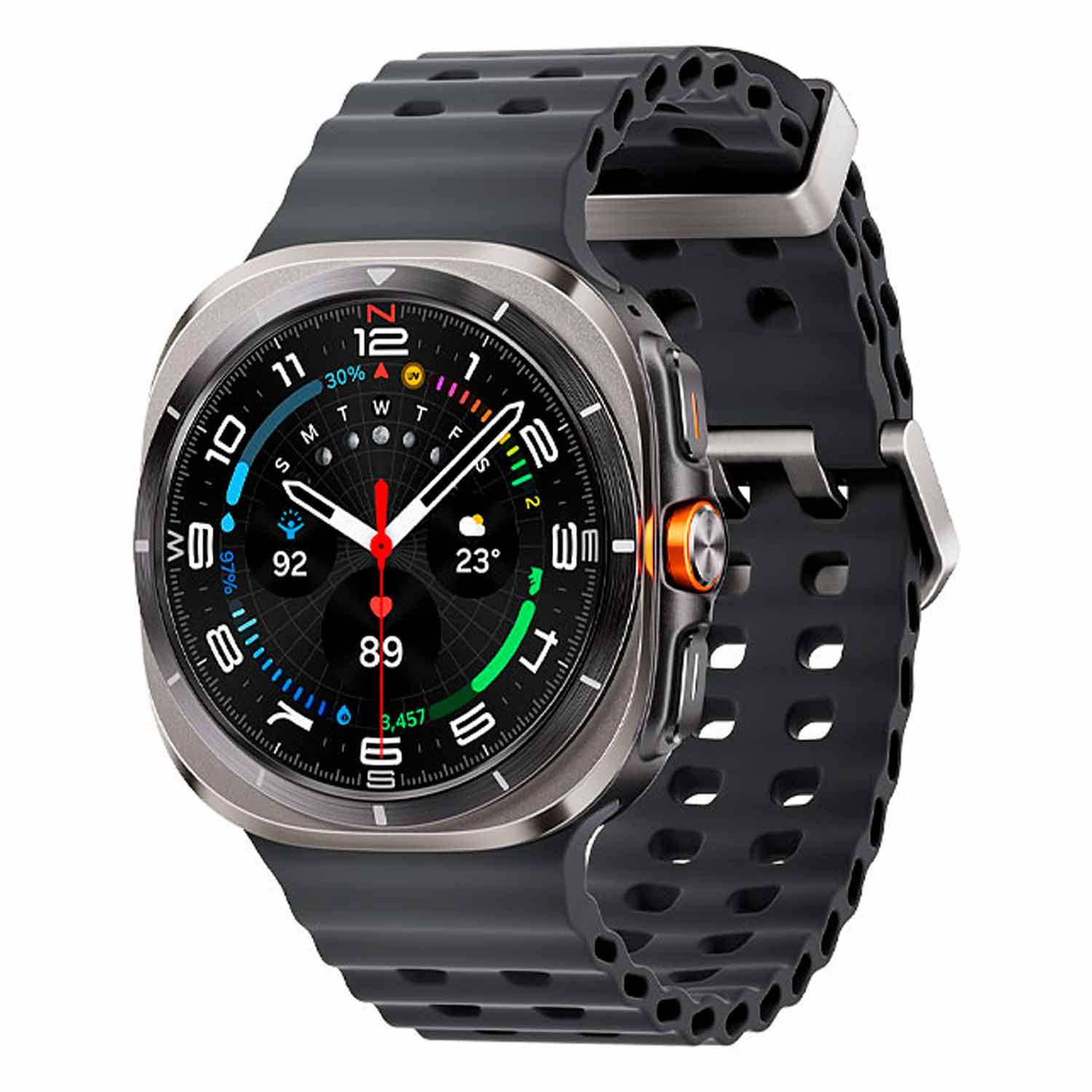Smartwatch Samsung Galaxy Watch Ultra Sm-l705f De 47 Mm - Plata