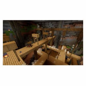 Juego De Minecraft Para Ps5 - Imagen 4