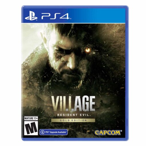 Juego De Ps4 Resident Evil Village Gold Edition