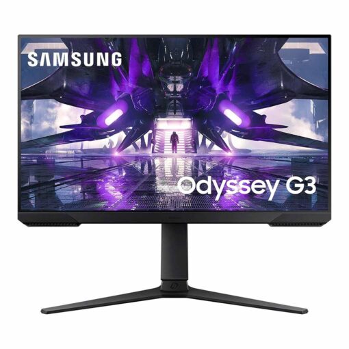 Monitor Para Juegos Samsung Odyssey G3 Ls24ag320nlxzx De 24" Full Hd Y 165 Hz, Color Negro