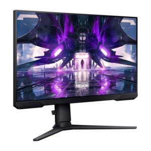 Monitor Para Juegos Samsung Odyssey G3 Ls24ag320nlxzx De 24" Full Hd Y 165 Hz, Color Negro - Imagen 3