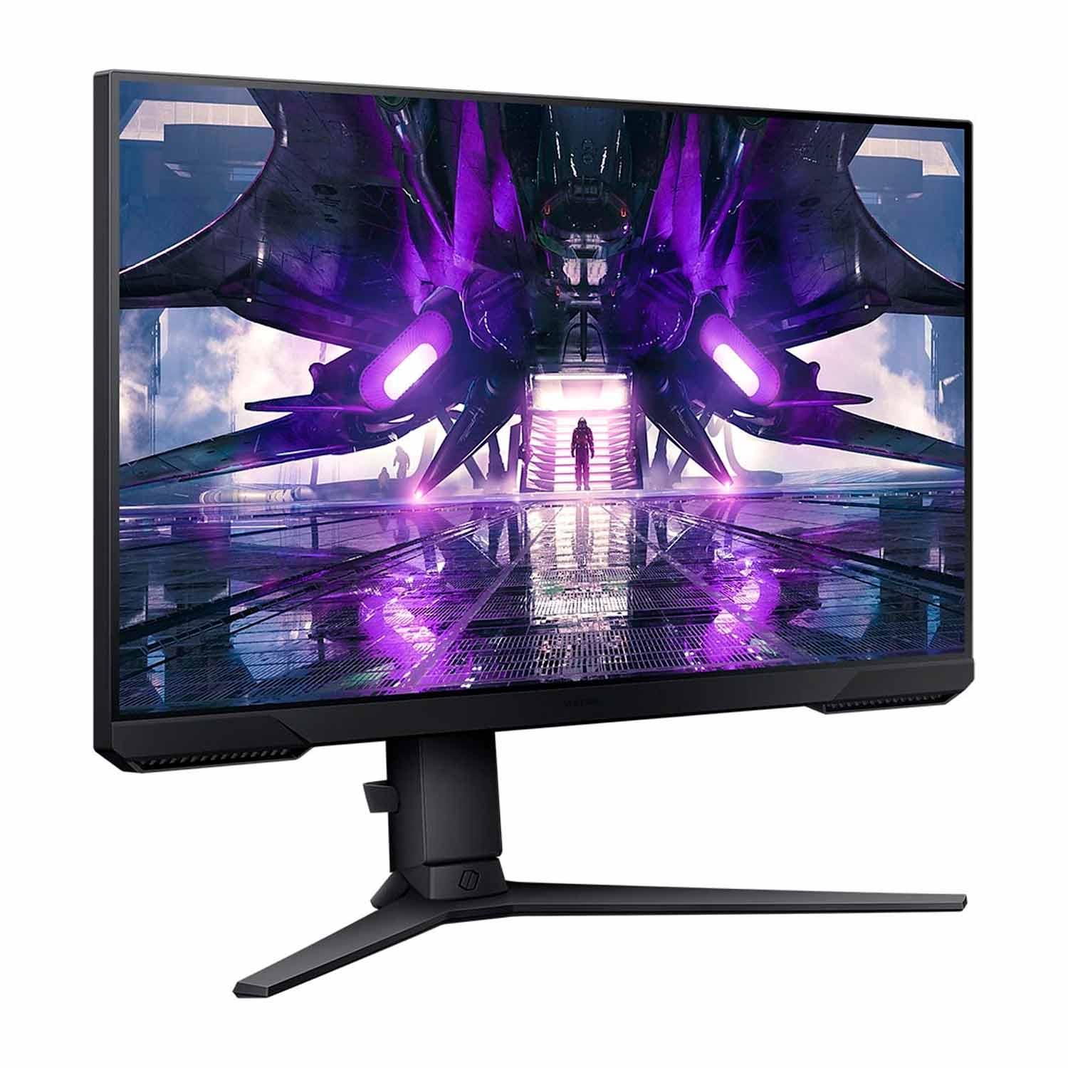 Monitor Para Juegos Samsung Odyssey G3 Ls24ag320nlxzx De 24" Full Hd Y 165 Hz, Color Negro - Imagen 3