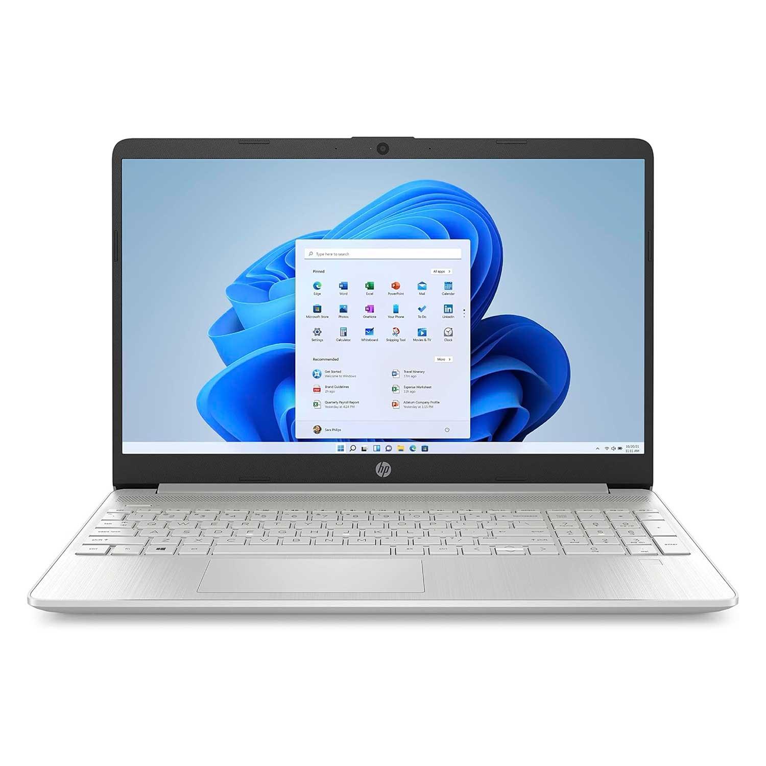 Notebook Hp 15-dy5009la 15,6" Intel Core I7-1255u 512 Gb Ssd 8 Gb Ram Español - Plata