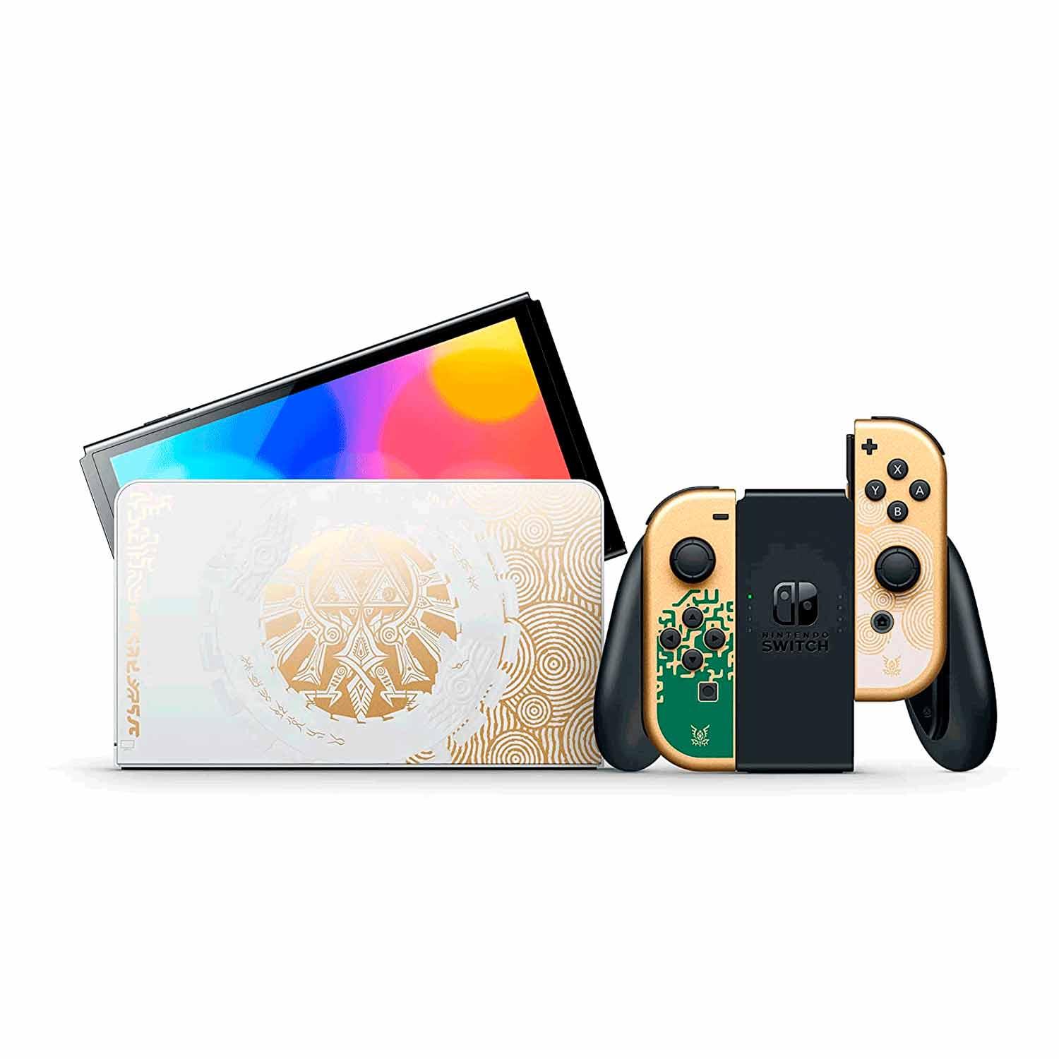 Nintendo Switch Oled Zelda De 64 Gb Para Ee.uu. - Heg-s-kdaaa