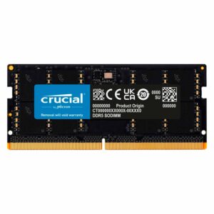 Memoria Ram Para Notebook Crucial 8gb Ddr5 5200mhz- Ct8g52c42s5