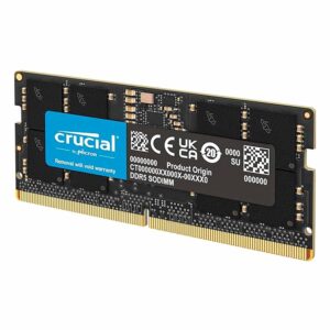 Memoria Ram Para Notebook Crucial 8gb Ddr5 5200mhz- Ct8g52c42s5 - Imagen 2