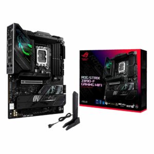 Asus Rog Strix Z890-f Wifi Ddr5 Socket Lga1851 Chipset Intel Z890 Atx